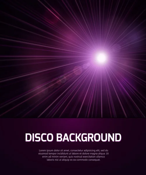 Abstrato disco fundo — Vetor de Stock