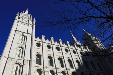 Salt Lake City'deki Mormonlar Tapınağı