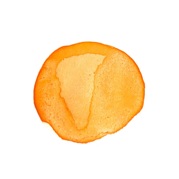 Lingkaran warna air oranye — Stok Foto