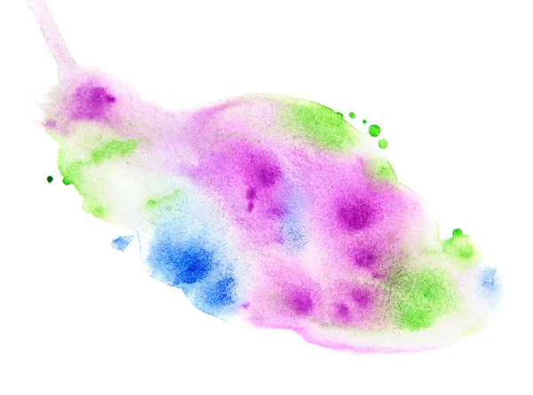 Pastel watercolor stain — Stock Photo, Image