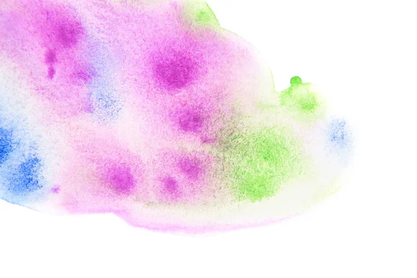 Spring Pastel watercolor stain — Stock Photo, Image