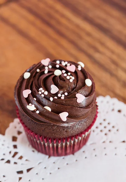 Gâteau au chocolat fait maison — Photo