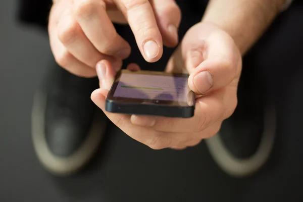 Texting — Stock Photo, Image