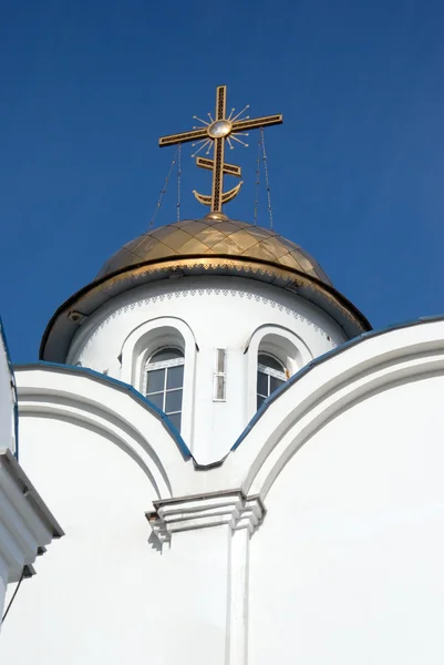 Slavisk kirke – stockfoto