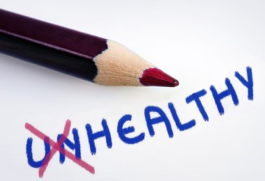 sağlıksız kelime