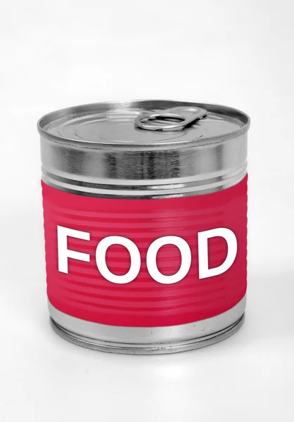 Voedsel woord — Stockfoto