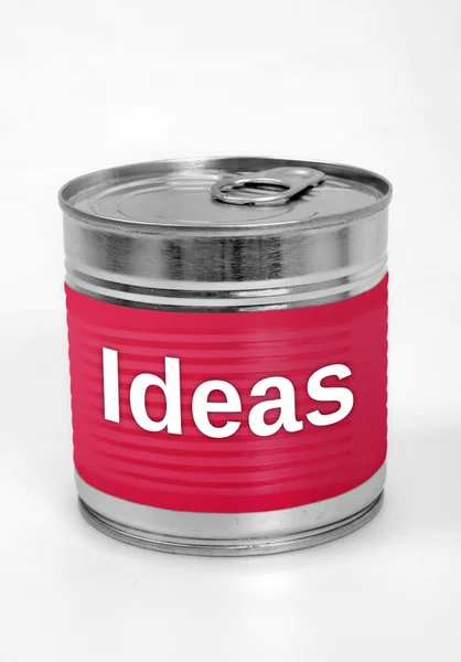 Ideas word — Stock Photo, Image