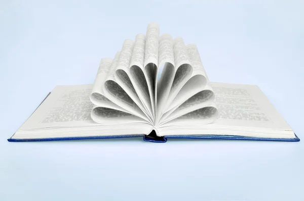 Open book — Stock Photo, Image