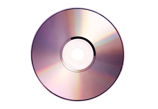 Isolated cd on white — Stock Photo, Image