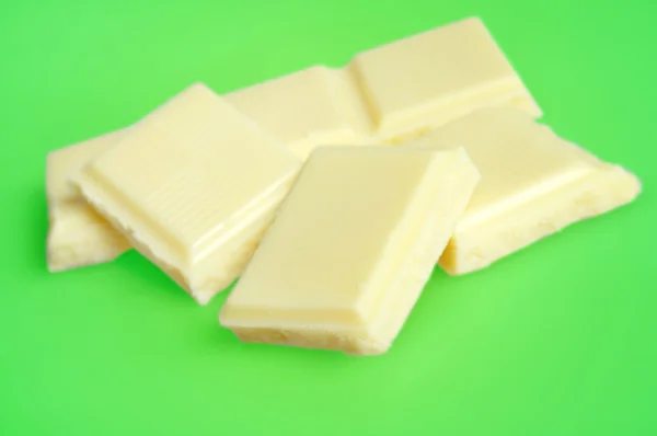 Cioccolato bianco — Foto Stock
