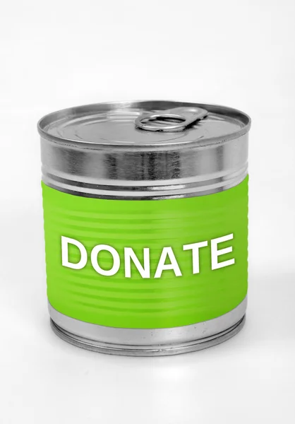 Donate word — Stock Photo, Image