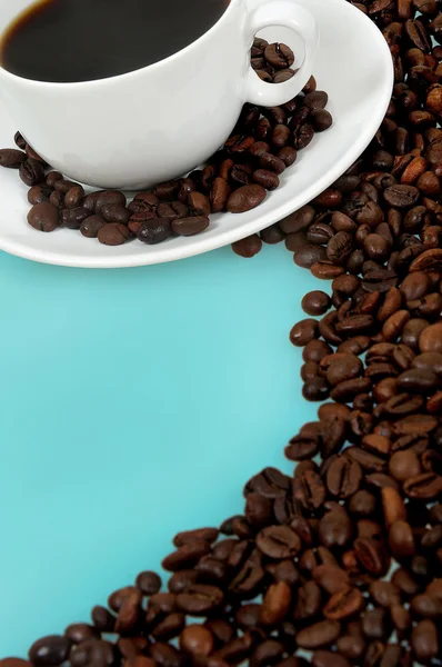 Cup of coffee — Stock Photo, Image