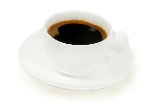 Isolated cup of coffee — Stock Photo, Image