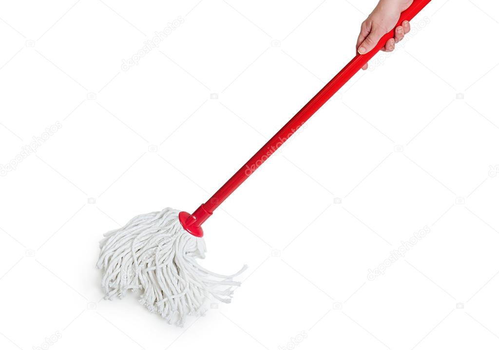 Isolated mop