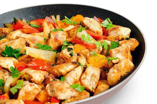 Chicken with vegetable — Stock Photo, Image