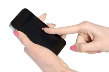 telefon ile izole el