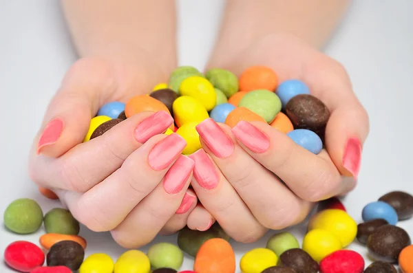 Many candies — Stock Photo, Image