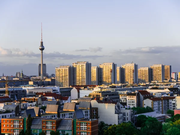Cidade de berlin panorama — Fotografia de Stock