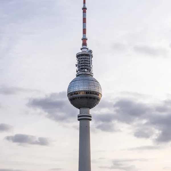 Berlin günbatımı — Stok fotoğraf