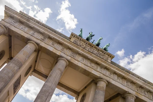 Brandenburger Tor em Berlim — Fotografia de Stock