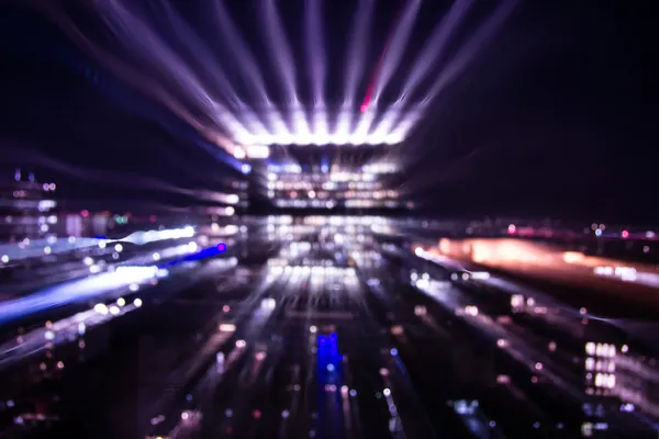Büyük şehir ışıkları — Stok fotoğraf