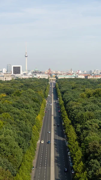 Paisaje urbano de Berlín — Foto de Stock