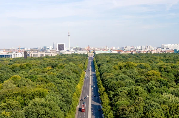 Berlijn weergave — Stockfoto