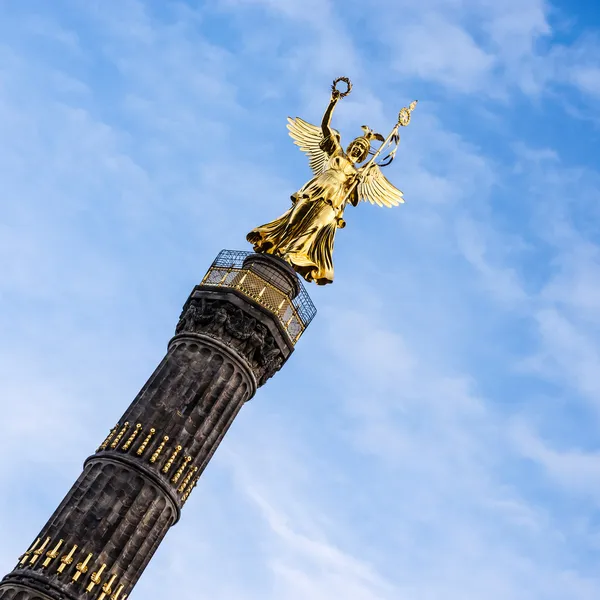 Victory column in Berlin — Stock Photo, Image