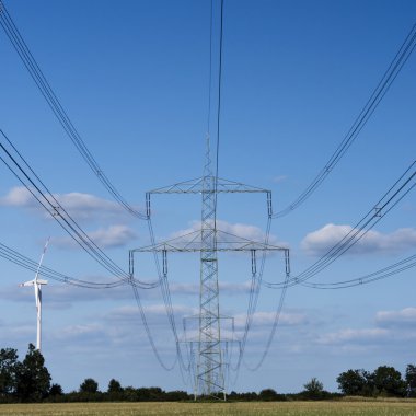 electrical tower clipart