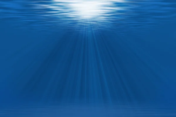 Suyun altında — Stok fotoğraf