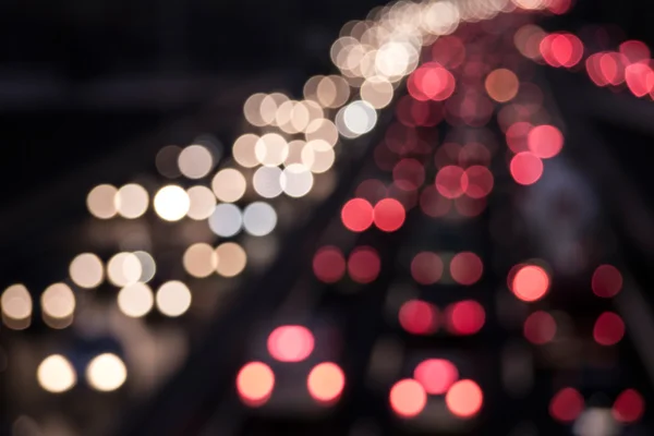 Storstadens trafik bakgrund — Stockfoto