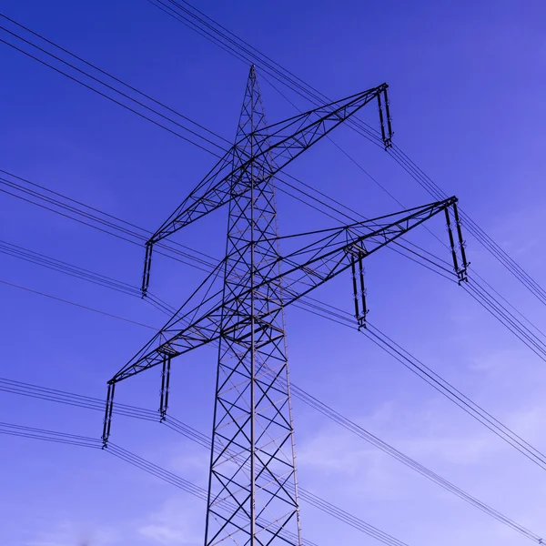 Electrical tower — Stock Photo, Image