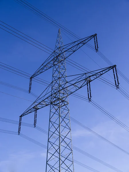 Electrical tower — Stock Photo, Image