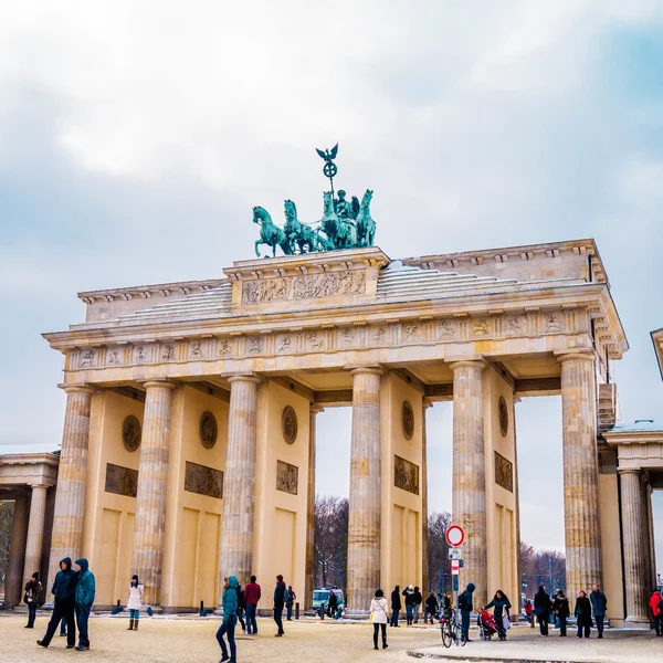 Brandenburg Kapısı — Stok fotoğraf