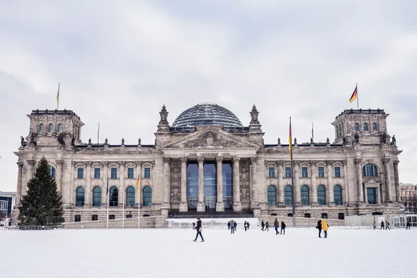 Парламент Бундестага Германии — стоковое фото