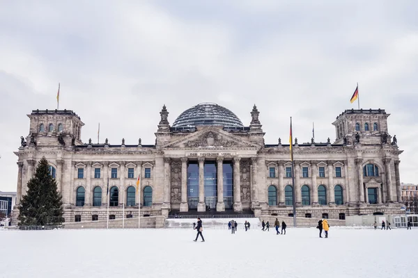 Bundestag — Stockfoto