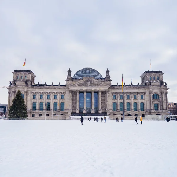 Německý parlament Bundestagu — Stock fotografie