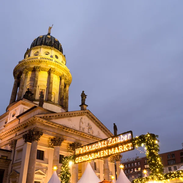 Berlin 'de Noel pazarı — Stok fotoğraf