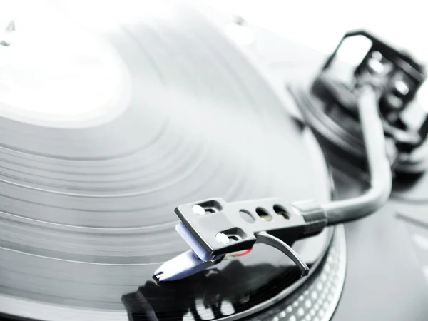 Turntable — Fotografie, imagine de stoc