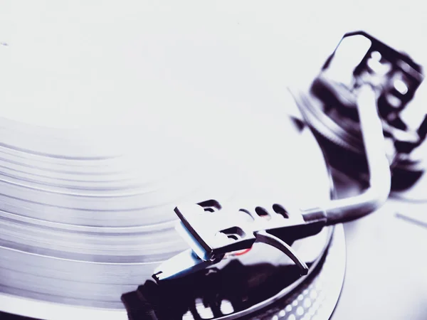 DJ πικάπ — Φωτογραφία Αρχείου
