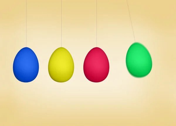 Easter eggs — Stock Photo, Image