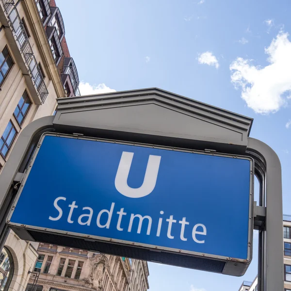 Stadtmitte — Stock Photo, Image