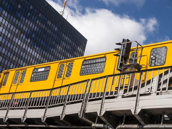 Kollektivtrafik — Stockfoto