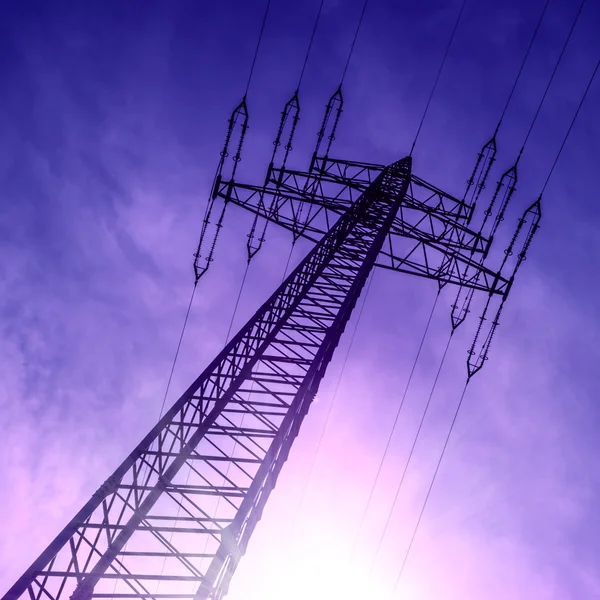 Electrical tower — Stock Photo, Image