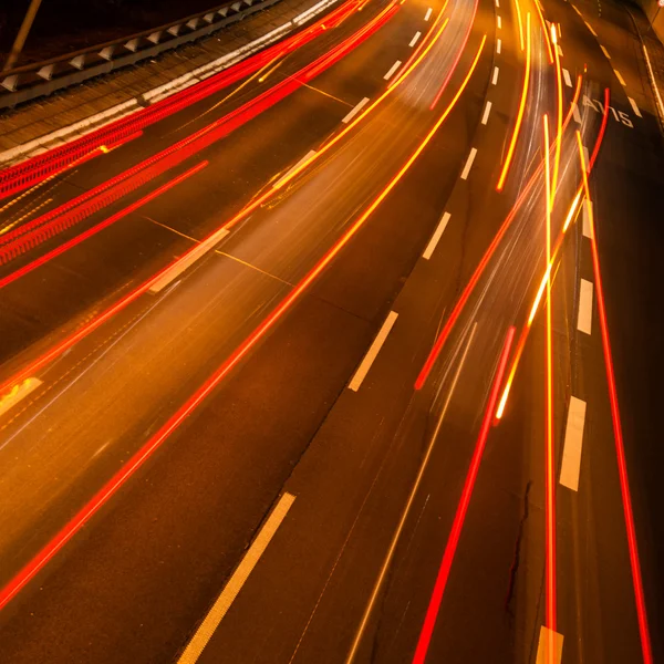 Snelweg — Stockfoto