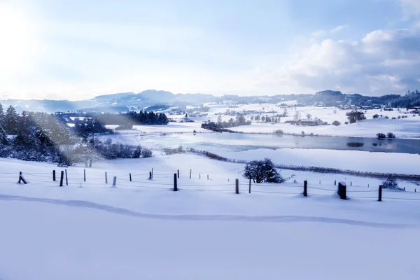 Vinterlandskap — Stockfoto