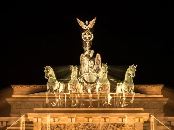 Brandenburger Tor på nära håll — Stockfoto