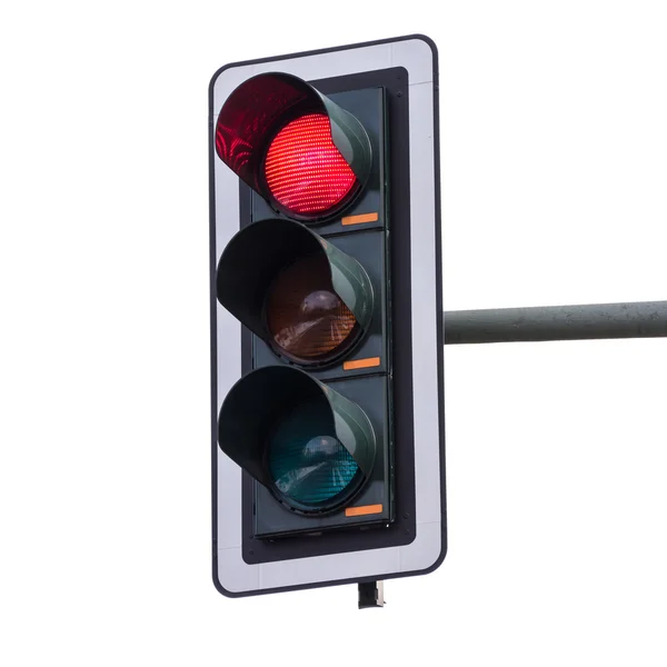 Traffic light (red) — Stock Photo, Image