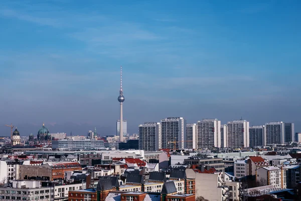 Widok na berlin — Zdjęcie stockowe