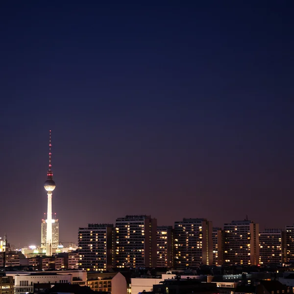 Berlin gece — Stok fotoğraf